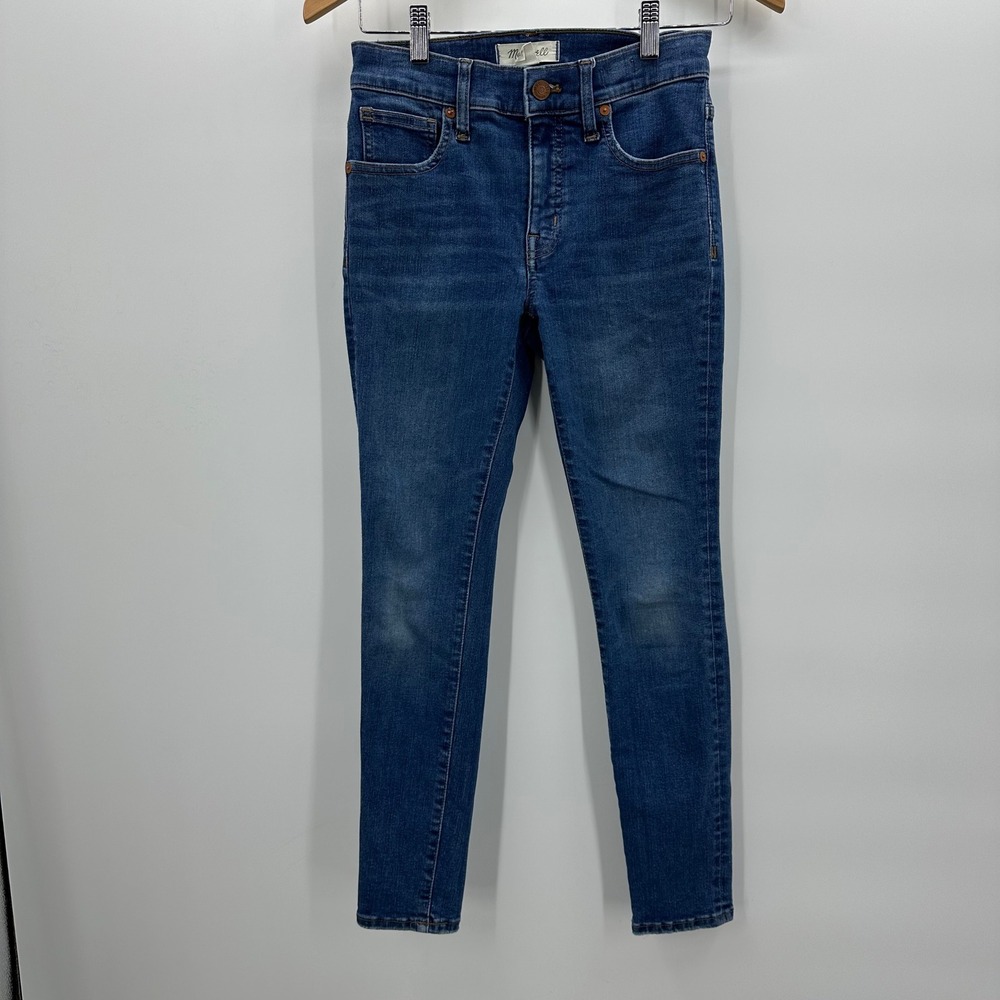 Madewell 9" Mid-Rise Skinny Jeans Sz‎ 25P